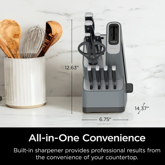 Ninja Kitchen Ninja Foodi Never Dull Knife System Pc Cutlery Set